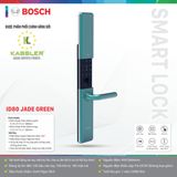  Khóa Vân Tay BOSCH ID80 (JADE GREEN & GOLD) 