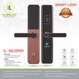  Khóa Vân Tay KASSLER KL 669 Copper (màu đồng) 