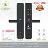  Khóa Vân Tay KASSLER KL 669KL Black (mới nhất) 