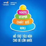  Combo 6 Gói Trái cây nghiền vị táo, lê, chuối và xoài Agusha 90g/gói dành cho bé từ 6 tháng trở lên 