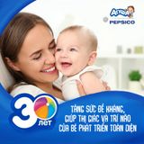  Sữa ăn dặm tăng cân ngũ cốc vị việt quất, mâm xôi và táo Agusha 200ml 