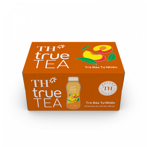 Nước uống sữa trái cây Cam Tự Nhiên TH true JUICE milk Lốc 6 chai x 3