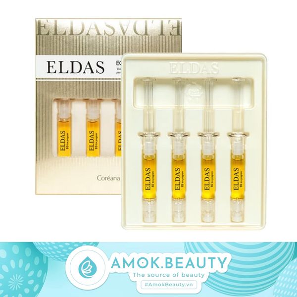 Serum Tế bào gốc Eldas EG Tox Program Coreana Hàn Quốc 4 ống