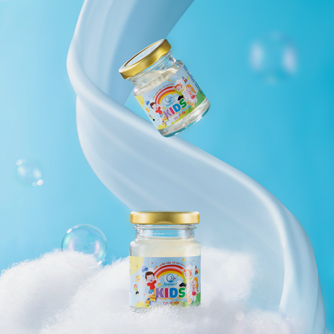  Tổ Yến Avanest Kids 35% - Hộp 4 hũ 75ml 