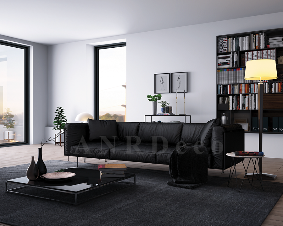  Sofa Leather-ANRD022-01 