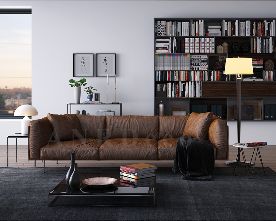  Sofa Leather-ANRD022-01 