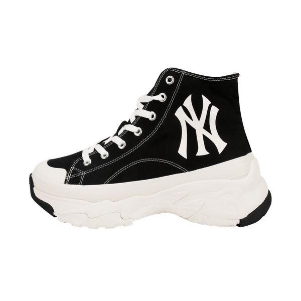 Giày MLB Chunky High New York Yankees Black 32SHU1111-50L