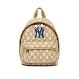 Balo MLB Monogram Jacquard Mini Backpack New York Yankees 3ABKS012N-50BGD