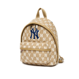 Balo MLB Monogram Jacquard Mini Backpack New York Yankees 3ABKS012N-50BGD