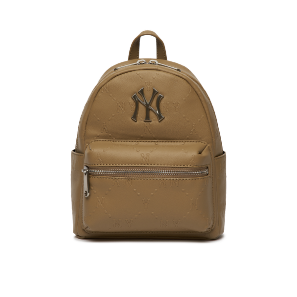 Balo MLB Monogram Diamond Embo Mini Backpack New York Yankees 3ABKS051N-50BGD