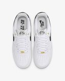 Giày Nike Air Force 1 Low '07 LV8 40th Anniversary White Black DQ7658-100