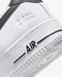 Giày Nike Air Force 1 Low '07 LV8 40th Anniversary White Black DQ7658-100