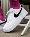 Giày Nike Air Force 1 White Black CT2302-100