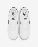 Giày Nike Air Force 1 White Black CT2302-100