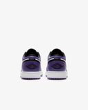 Giày Nike Air Jordan 1 Low GS ‘Court Purple’ 553560-500