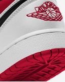 Giày Nike Air Jordan 1 Low GS ‘White Gym Red’ 553560-118