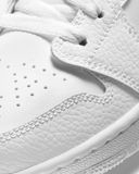 Giày Nike Air Jordan 1 Low GS Triple White 553560-130