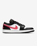 Giày Nike Jordan 1 Low Black Siren Red (W) DC0774-004