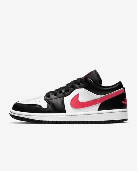 Giày Nike Jordan 1 Low Black Siren Red (W) DC0774-004