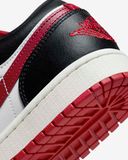 Giày Nike Air Jordan 1 Low W Red Black DC0774-160