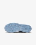 Giày Nike Air Jordan 1 Mid Ice Blue GS 555112-401