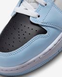 Giày Nike Air Jordan 1 Mid Ice Blue GS 555112-401
