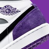 Giày Nike Air Jordan 1 Mid SE ‘Varsity Purple’ 852542-105