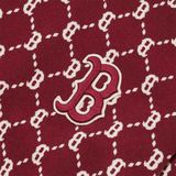 Áo MLB Diamond Monogram Jacquard Boston Red Sox 3AMTM0724-43WIS