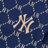 Áo MLB Diamond Monogram Jacquard New York Yankees 3AMTM0724-50NYS