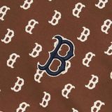 Áo MLB Monogram Overfit Sweatshirt Boston Red Sox 3AMTM0224-43BRD