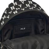 Balo MLB Monogram Jacquard Mini Backpack New York 3ABKS012N-50BKS