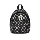 Balo MLB Monogram Jacquard Mini Backpack New York 3ABKS012N-50BKS