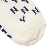 Tất MLB Monogram Classic Socks New York Yankees 3ASOLM12N-50CRS