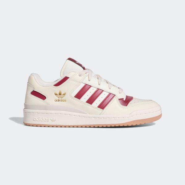 Giày Adidas Forum Low Collegiate Burgundy / Cream White HQ1487