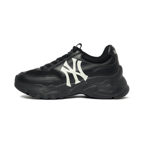 Giày MLB Big Ball Chunky Mesh New York Yankees Black 3ASHCE12N-50BKS