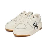 Giày MLB Chunky Liner Low New York Yankees Ivory 3ASXCA12N-50IVS