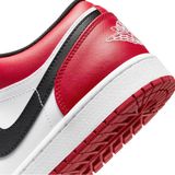 Giày Nike Air Jordan 1 Low Bred Toe 553558-612