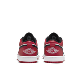 Giày Nike Air Jordan 1 Low Bred Toe 553558-612