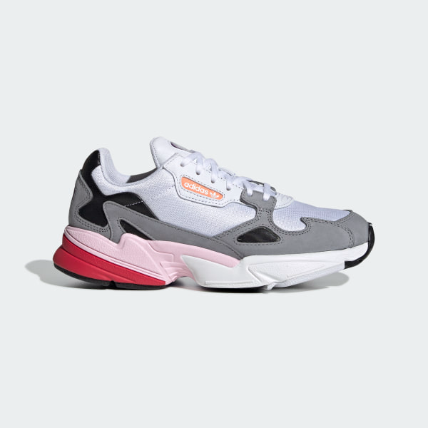 Giày Adidas Falcon Grey Pink CG6214