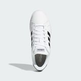 Giày Adidas Grand Court K White/Black EF0103