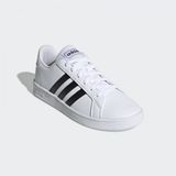 Giày Adidas Grand Court K White/Black EF0103