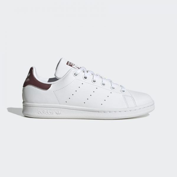 Giày Adidas Stansmith Cloud White/Quiet Crimson GW8158