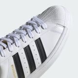 Giày Adidas Superstar Tem Vàng EG4958