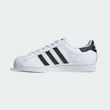 Giày Adidas Superstar Tem Vàng EG4958