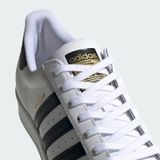 Giày Adidas Superstar Tem Vàng EG4958