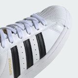Giày Adidas Superstar Tem Vàng J FU7712