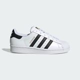 Giày Adidas Superstar Tem Vàng J FU7712