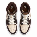 Giày Nike Air Jordan 1 Mid Cream/Dark Chocolate DO6699-200