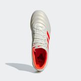 Giày Adidas Copa Tango 19.3 TF Off White/ Solar Red BC0558