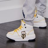 Giày MLB Chunky Liner High San Francisco Orange Black 3ASXCB12N-14ORL